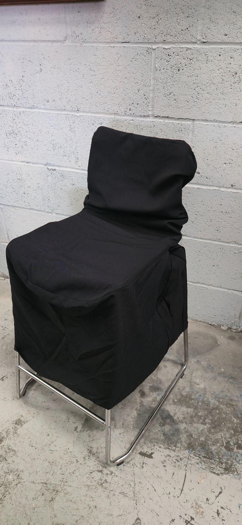 Lot 306: Box Containing Black material seat covers