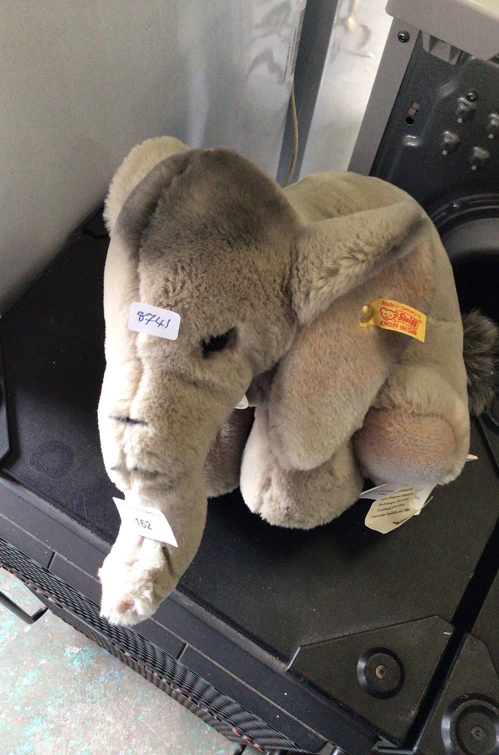 Lot 162: Steiff Trampili Elephant Plush Toy