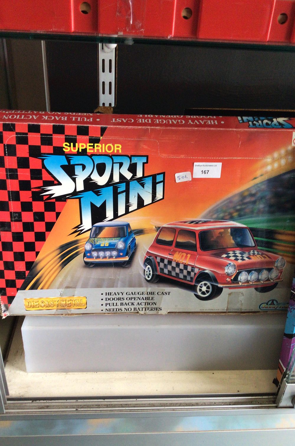 Lot 167: Superior Sport Mini Sunnyside Die-Cast Model Car