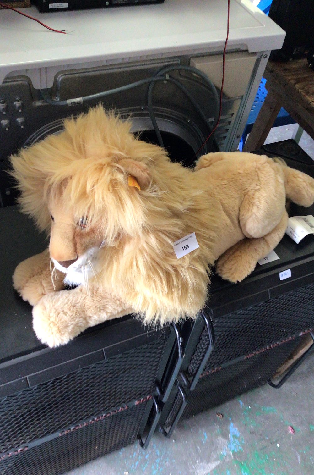 Lot 169: Steiff Leo lowe lion