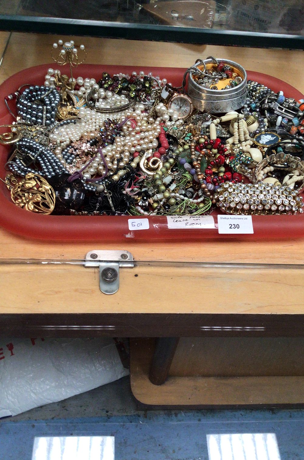 Lot 230: Large Collection of Vintage and Contemporary Craft Jewelry