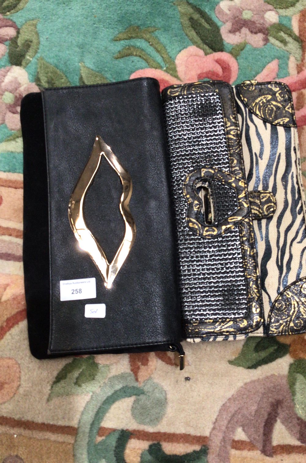 Lot 258: Ladies' Handbags and Clutches Collection