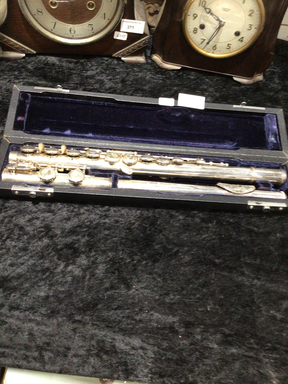 Lot 370: Yamaha YFL-31 Silver Flute with Case