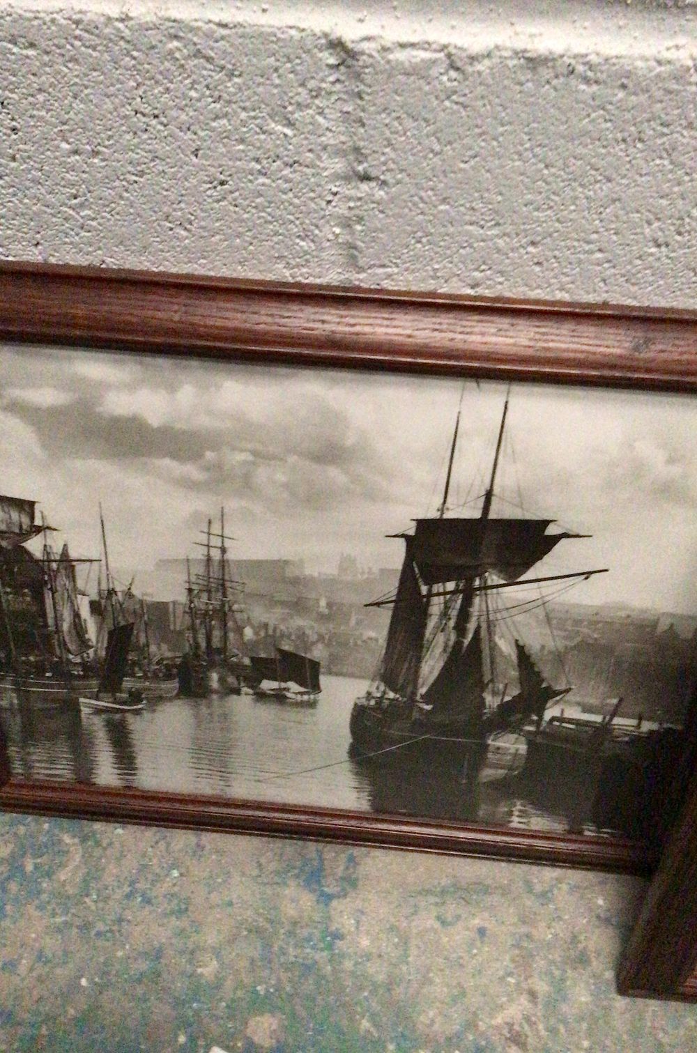 Lot 145: Vintage Framed Prints: Maritime and Figures
