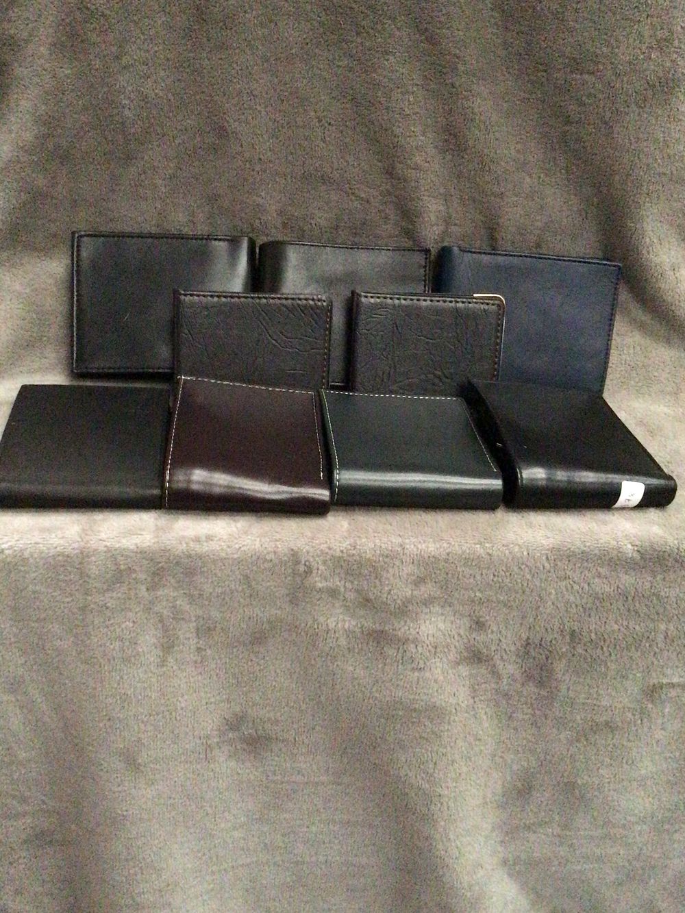 Lot 24: Leather Wallets Collection