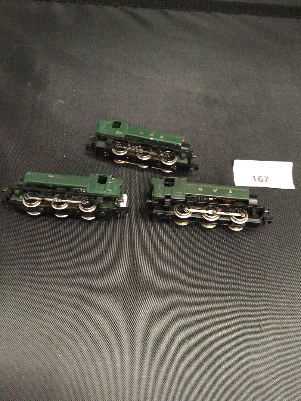 Lot 167: 3 Graham farish N gauge class 94 xx...