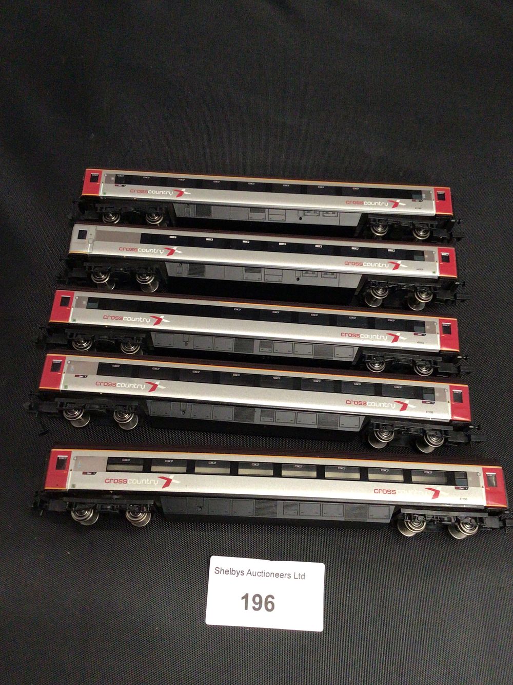 Lot 196: 5 Graham Farish N gauge cross counrty coaches