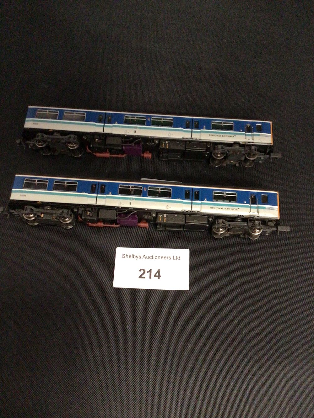 Lot 214: 1 Bachmann N gauge class 150 in regional railways livery
