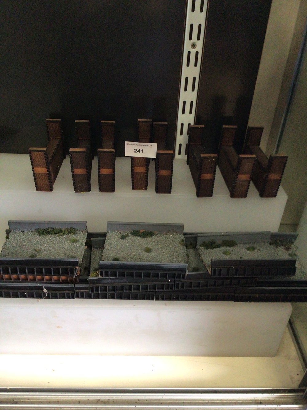 Lot 241: N gauge lazer cut over bridge