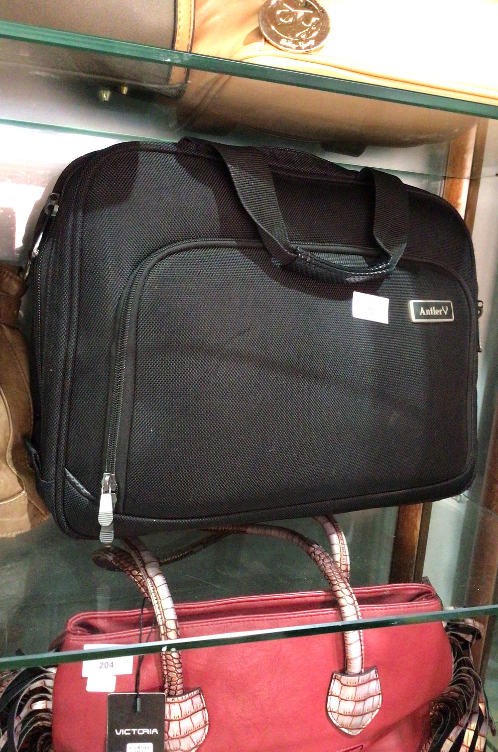 Lot 203: A Black Laptop or Business Bag