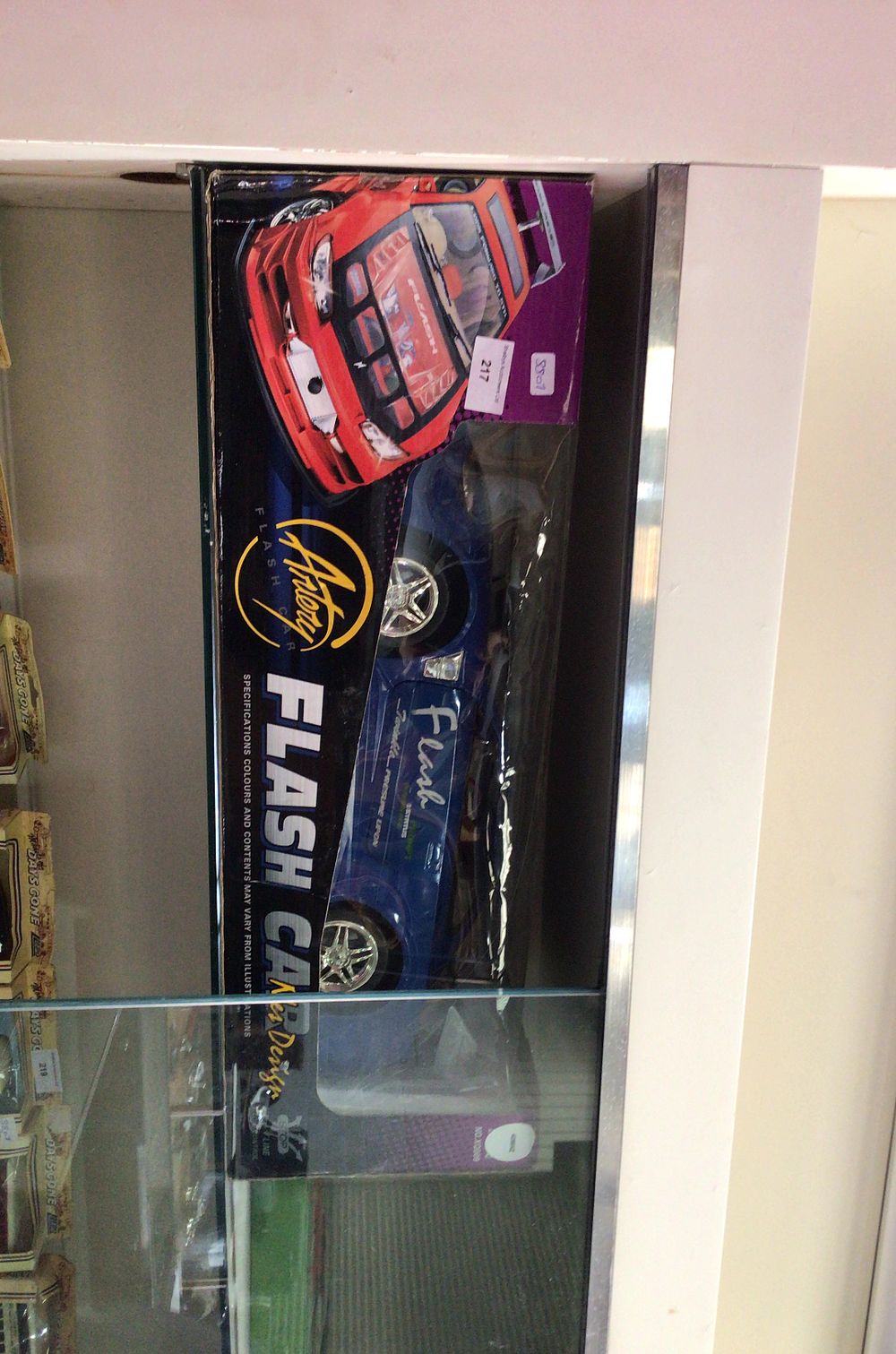 Lot 217: A "Flash Car" Motory Remote Control Toy Car