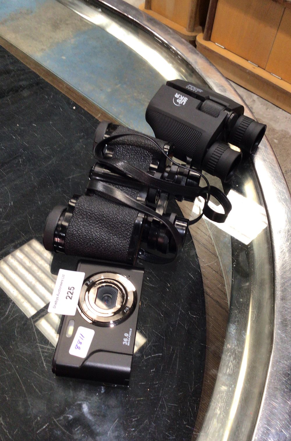 Lot 225: A Pair of UP SKR 8x25 Binoculars