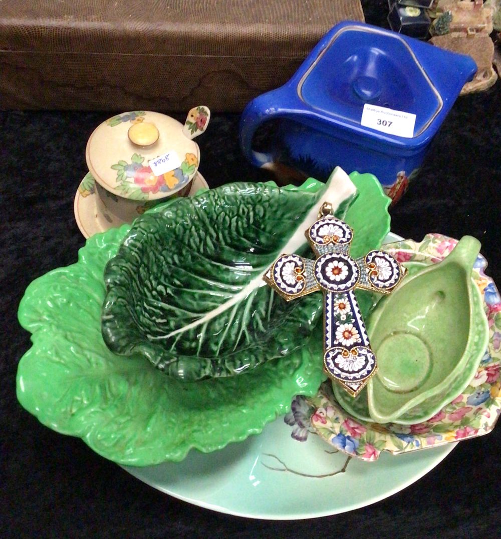 Lot 307: Collection of Carlton Ware Pottery