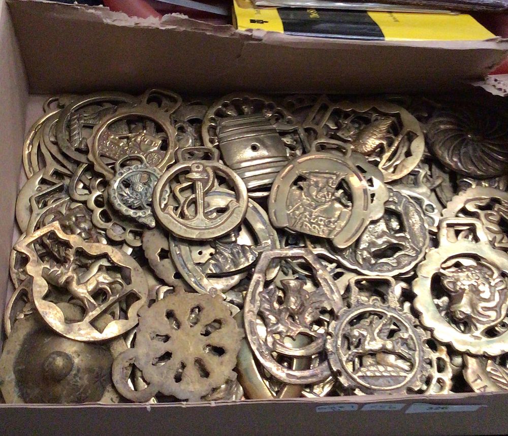 Lot 326: A Quantity of Assorted Horse Brasses