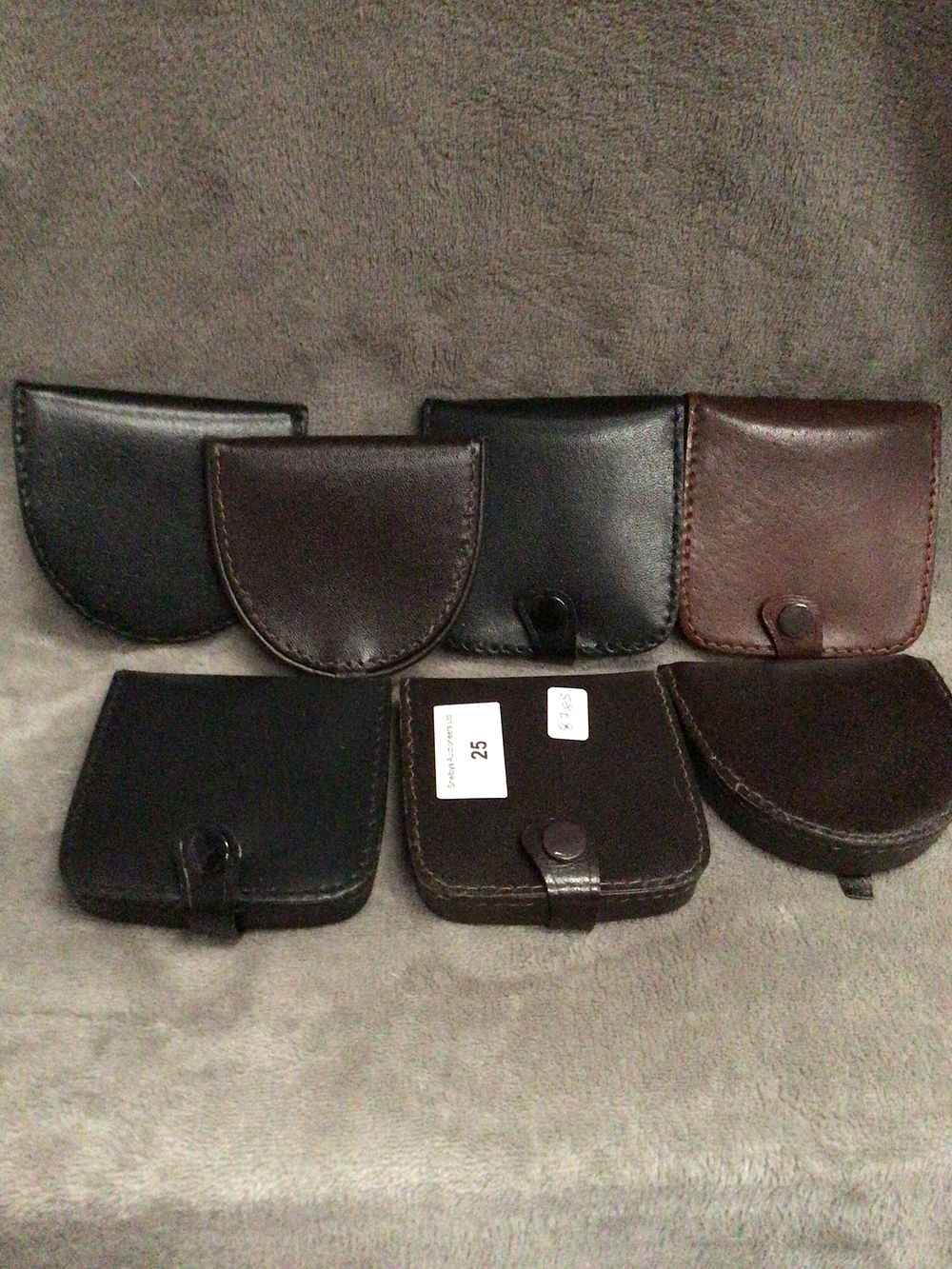 Lot 214: Collection of Leather Pouches and Wallets