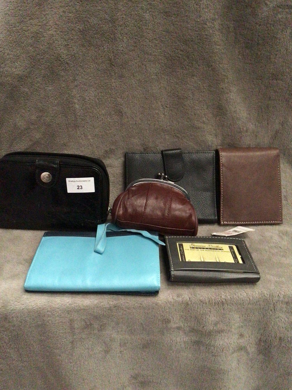 Lot 215: Leather Wallets and Clutches Collection