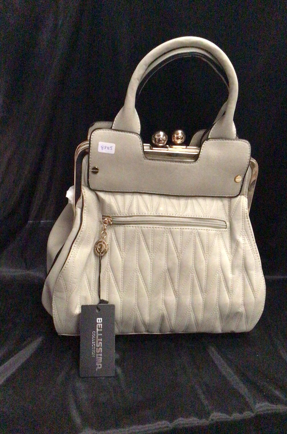 Lot 160: Bellissima Collection Quilted Handbag