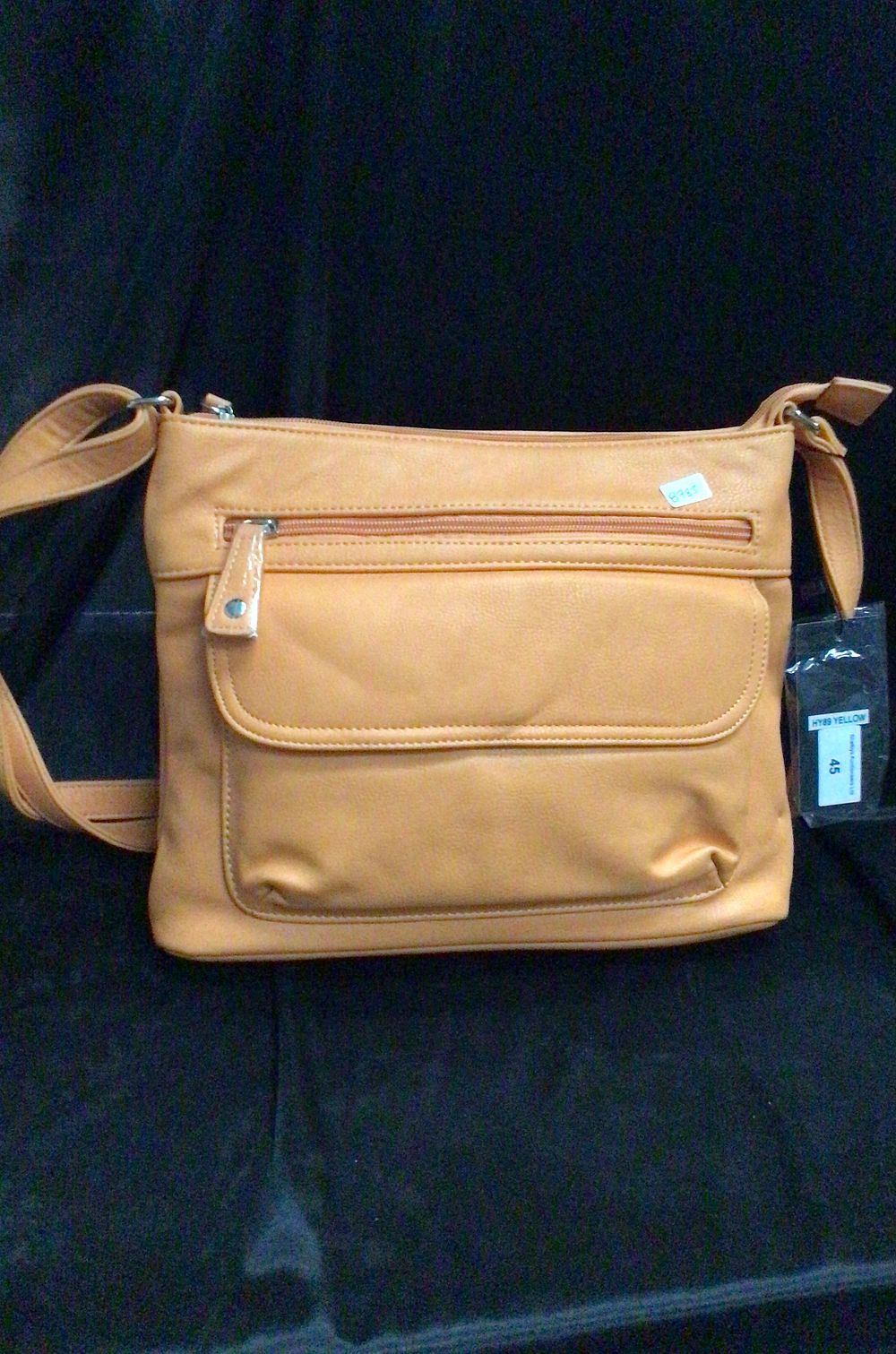 Lot 167: Redmond Faux Leather Shoulder Bag