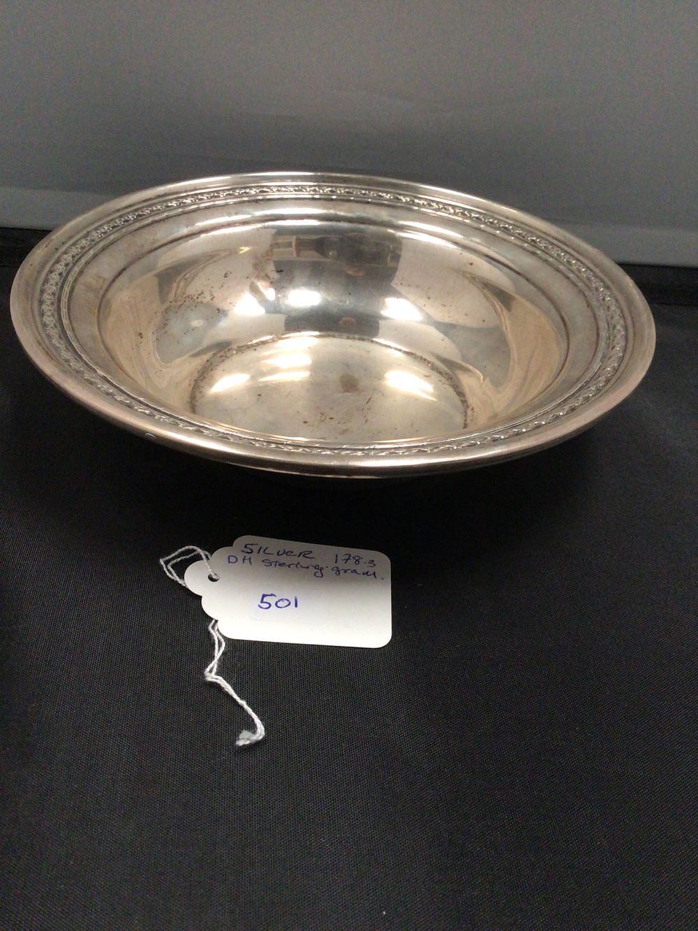 Lot 245: Gorham Sterling Silver Bowl
