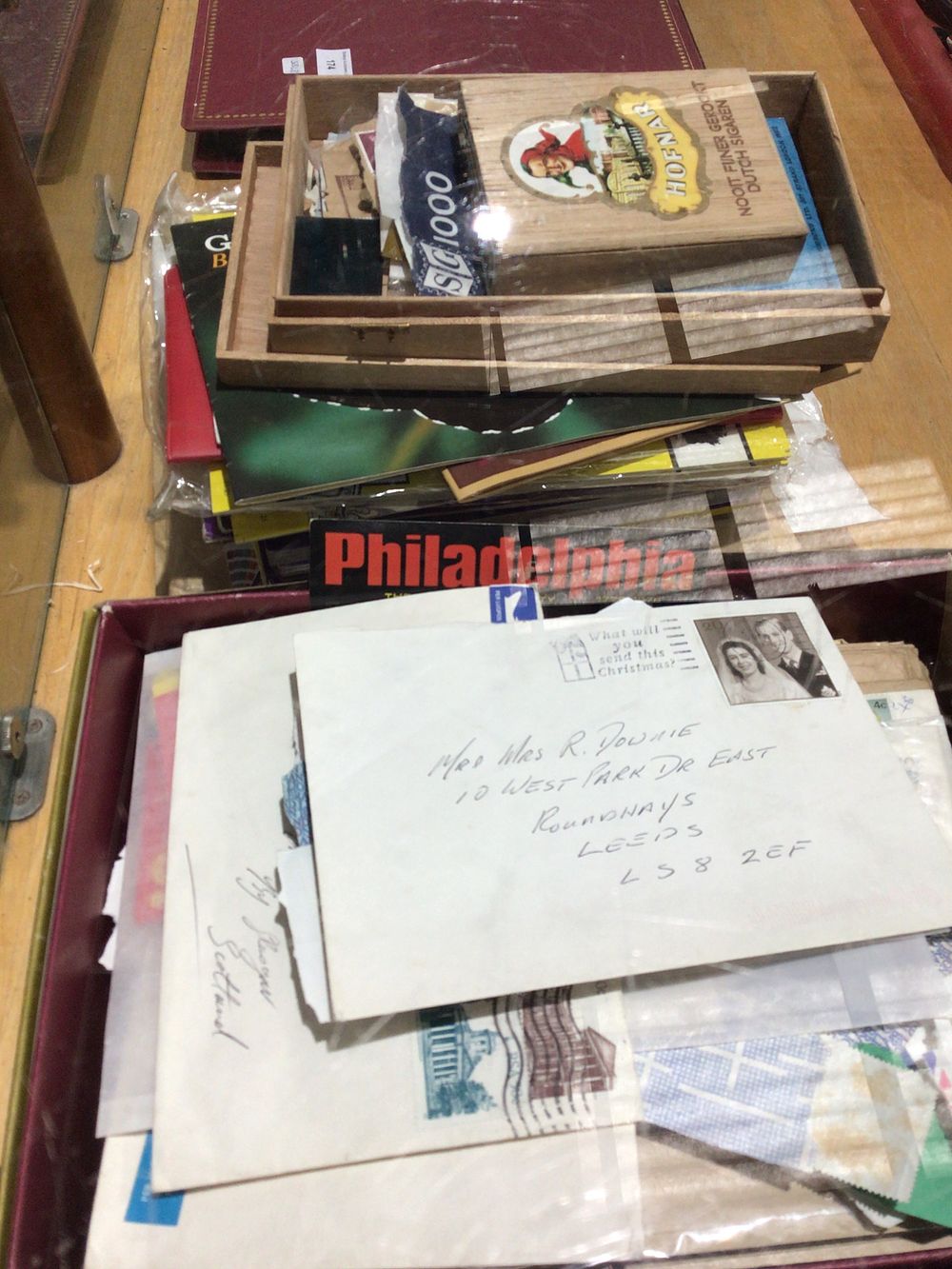 Lot 175: Large amount of various used stamps