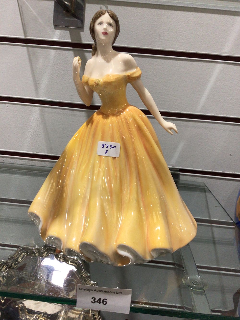 Lot 346: Royal Doulton 'Elizabeth' Figurine of the Year 2003