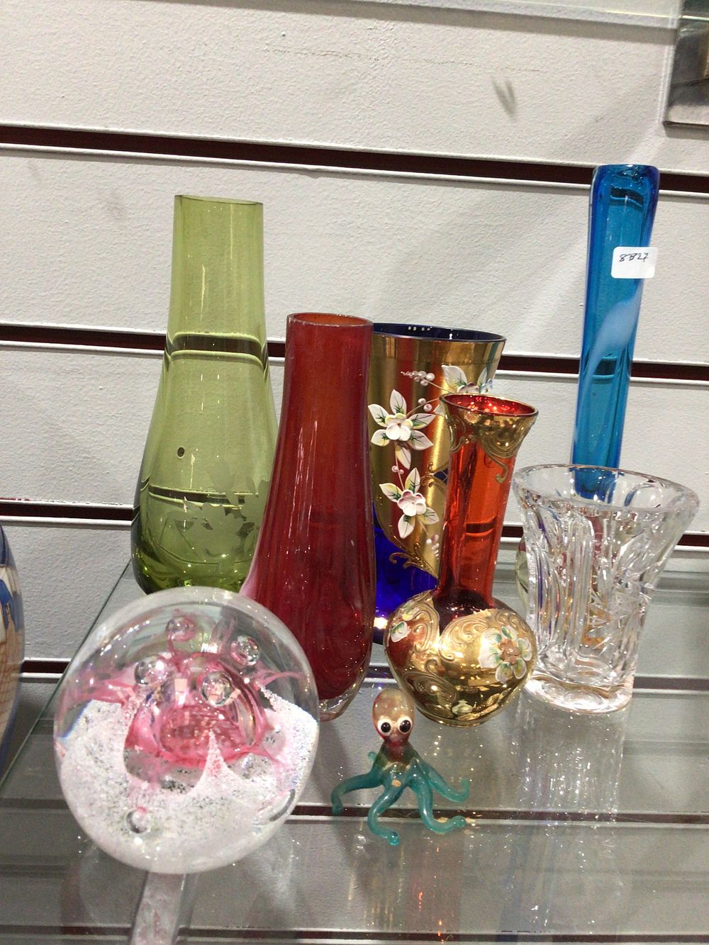 Lot 345: A Selection Of Various Glass Ware Items