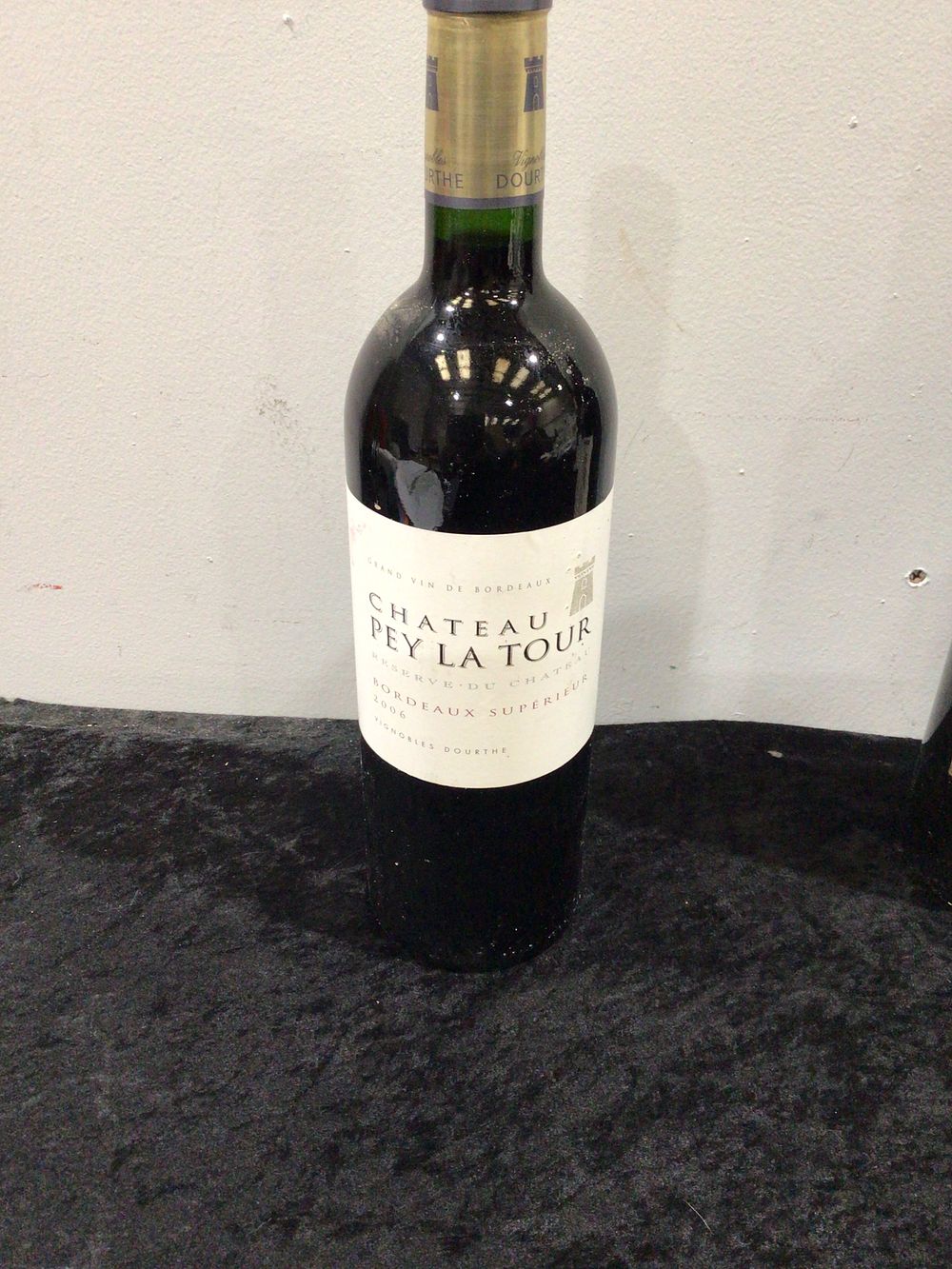 Lot 276: A Bottle of Chateau Pey La Tour Reserve du Chateau, Bordeaux Superieur, 2006