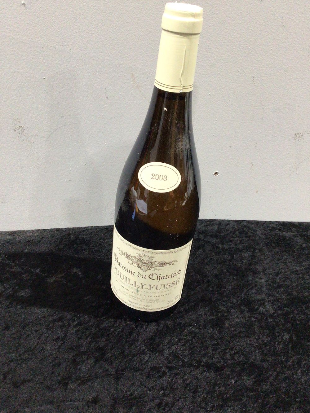 Lot 279: Baronne du Chatelard Pouilly-Fuissé 2008, 750ml