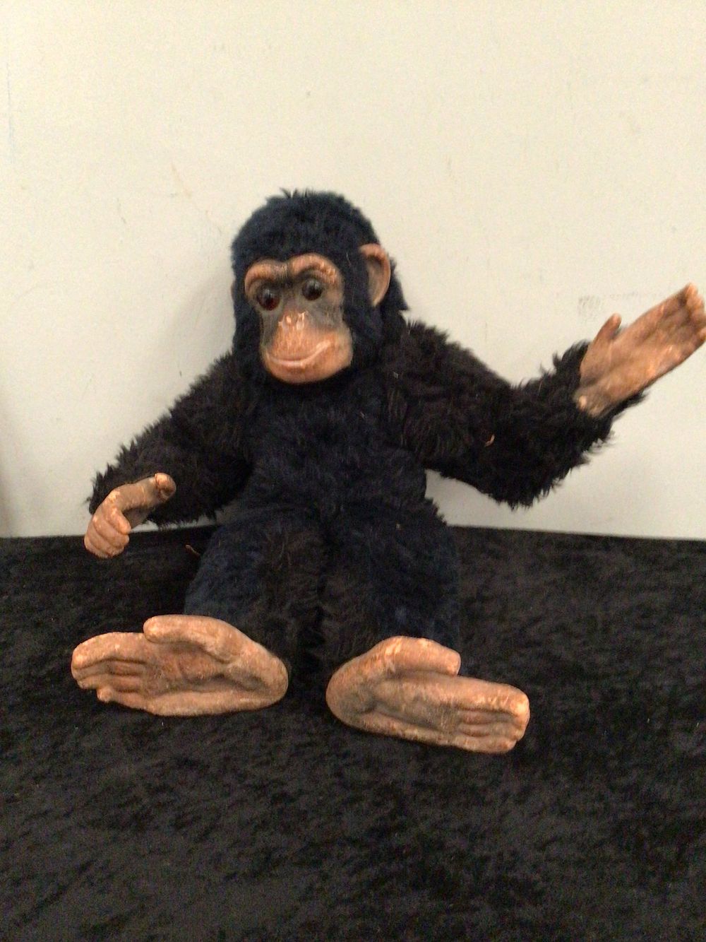 Lot 265: Vintage Dean's Childsplay Chimpanzee Plush Toy