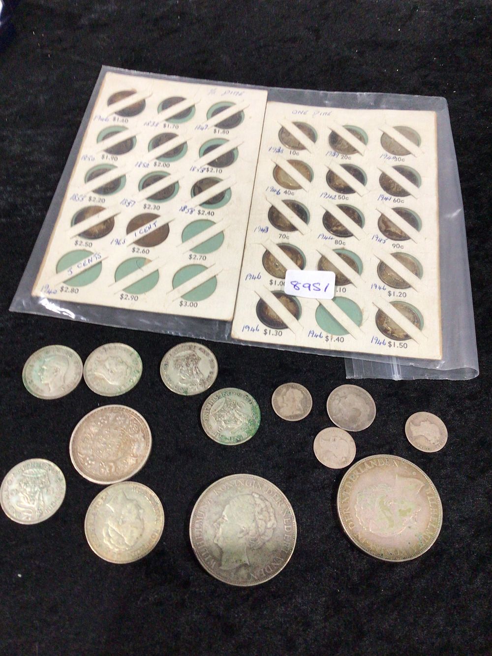 Lot 468: A Group Of various British Silver coins