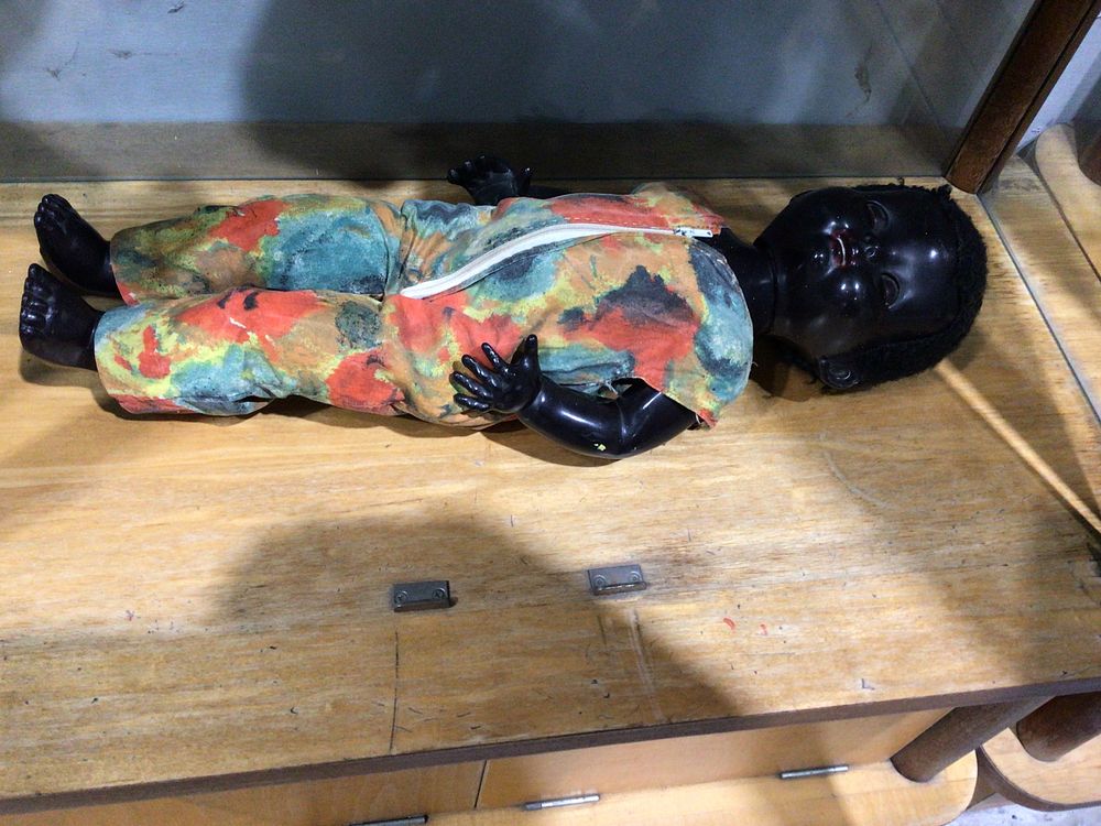 Lot 301: A 1950s Pedigree Black Walker Doll