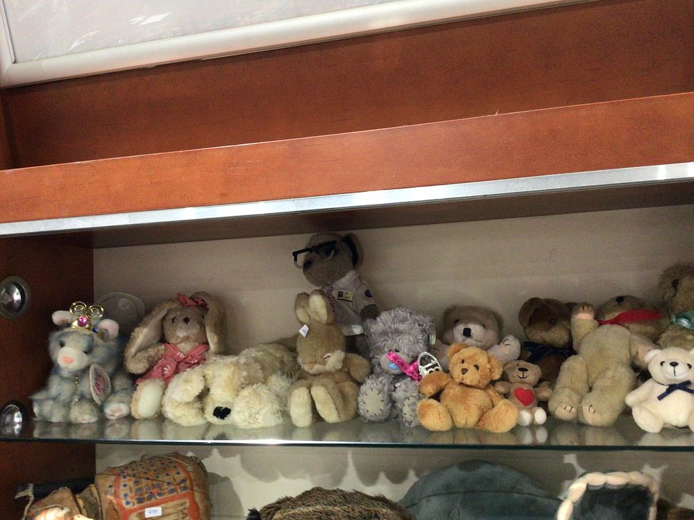 Lot 317: A Collection of Plush Toys, 20th to 21st Century