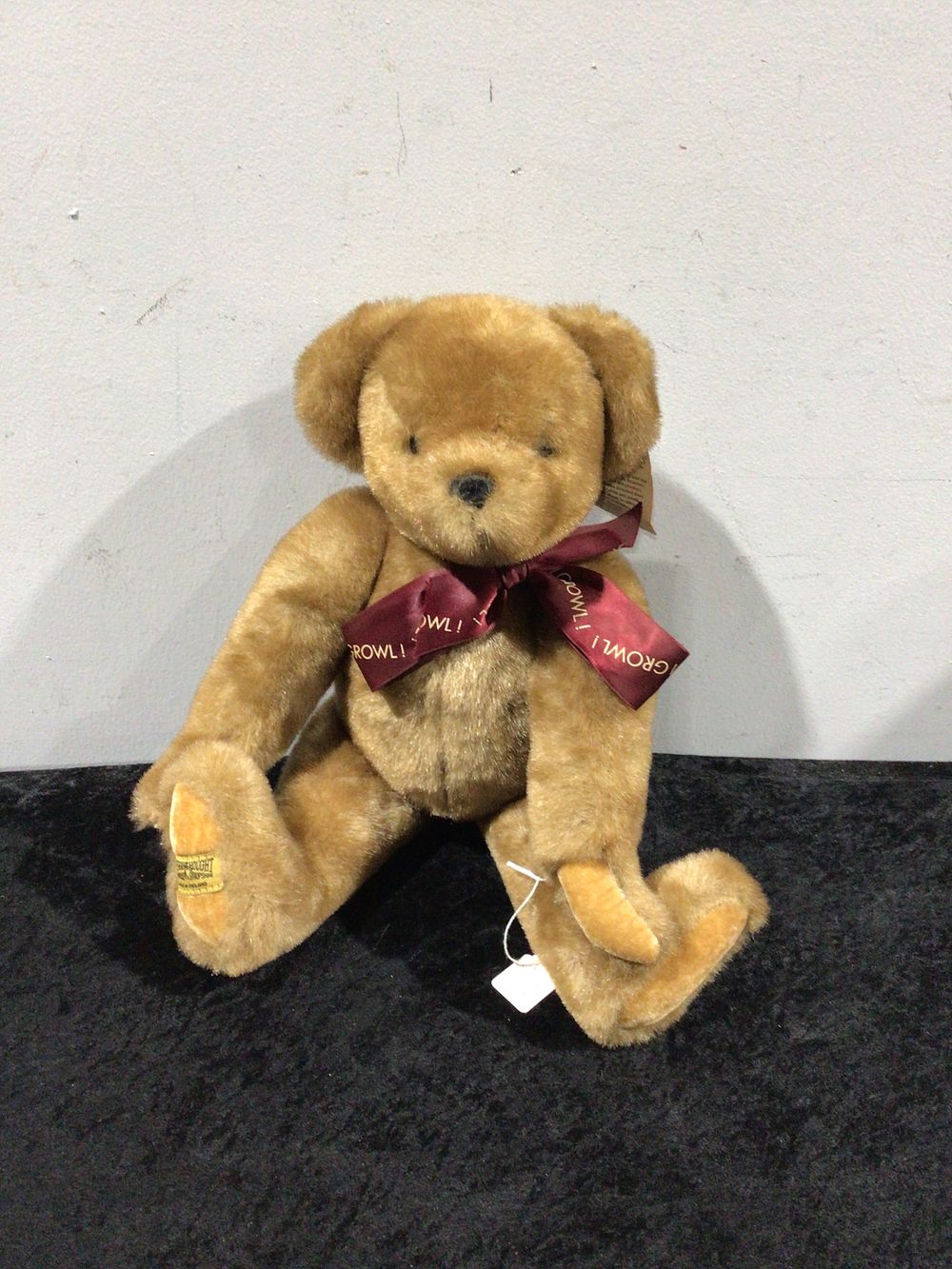 Lot 312: Merrythought Growler Teddy Bear