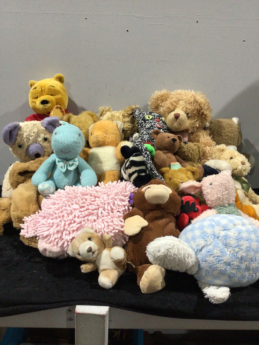 Lot 396: A Collection of Plush Toys and Stuffed Animals