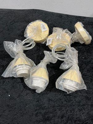 A Collection of 30 Modern E27 Pendant Ceiling Plate and Suspension Kits. A collection of thirty 