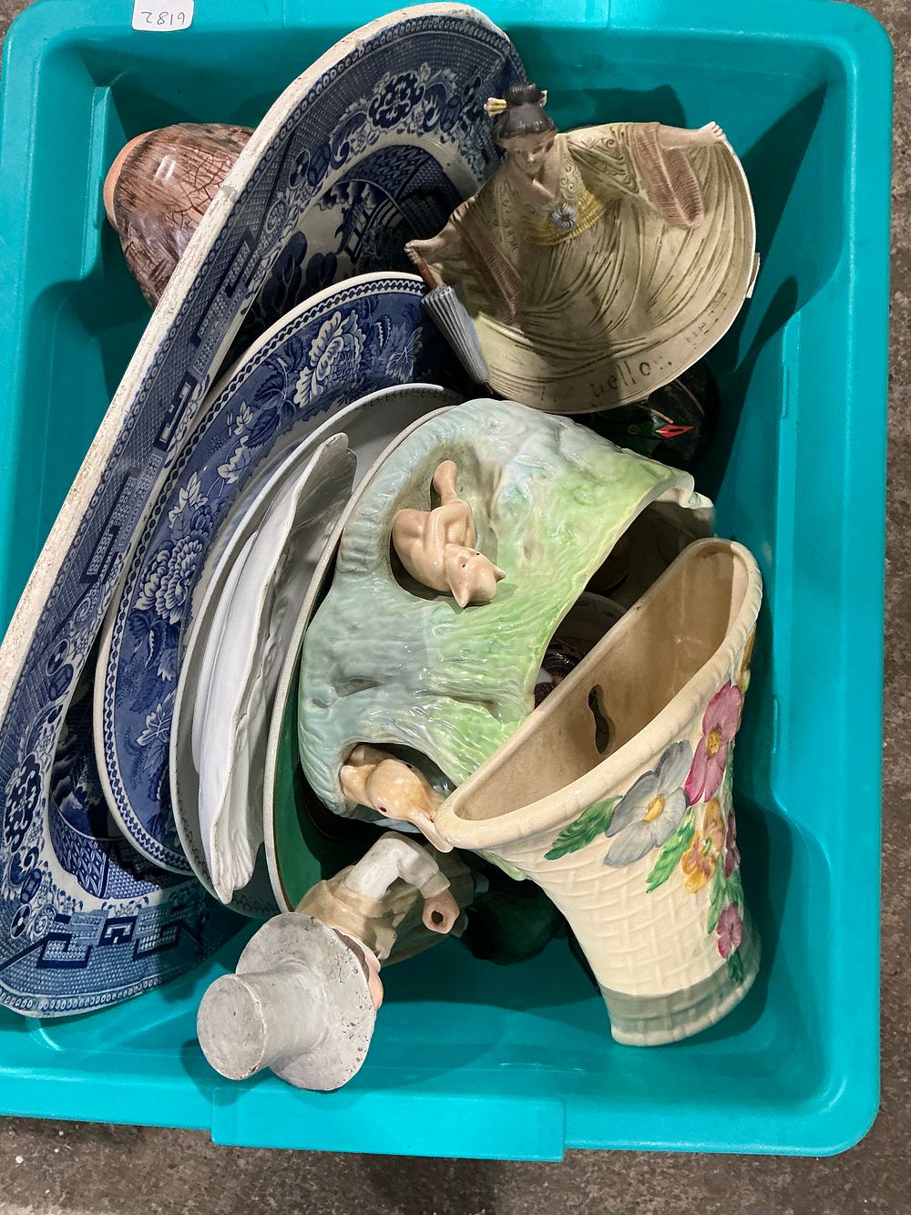 Lot 270: An Assortment of Ceramics, Decorative Objects, and Collectibles