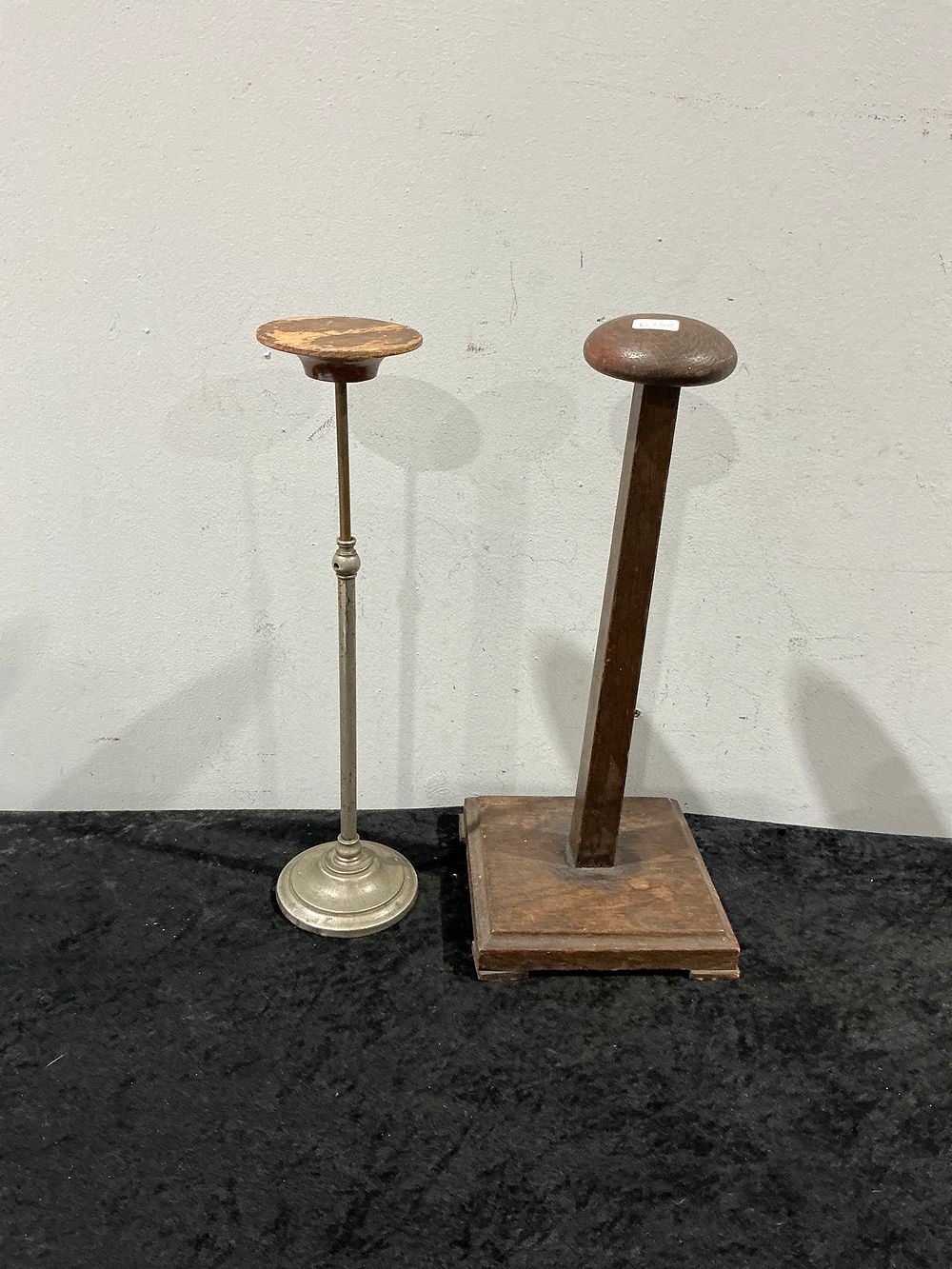 Lot 279: Two Japanese Shokudai Candle Stands