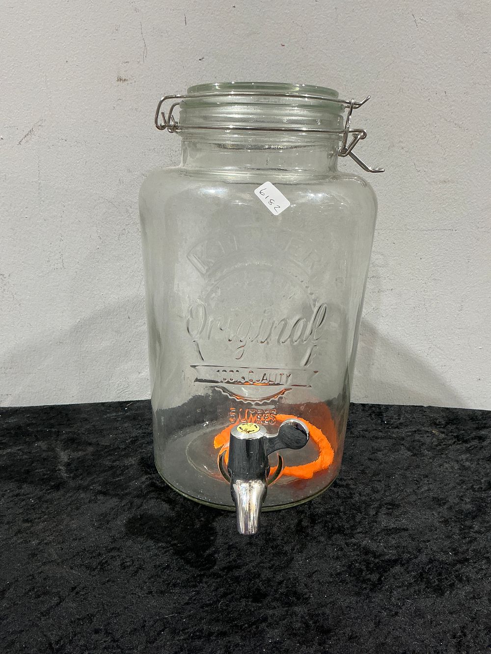 Lot 290: Kilner Glass Beverage Dispenser