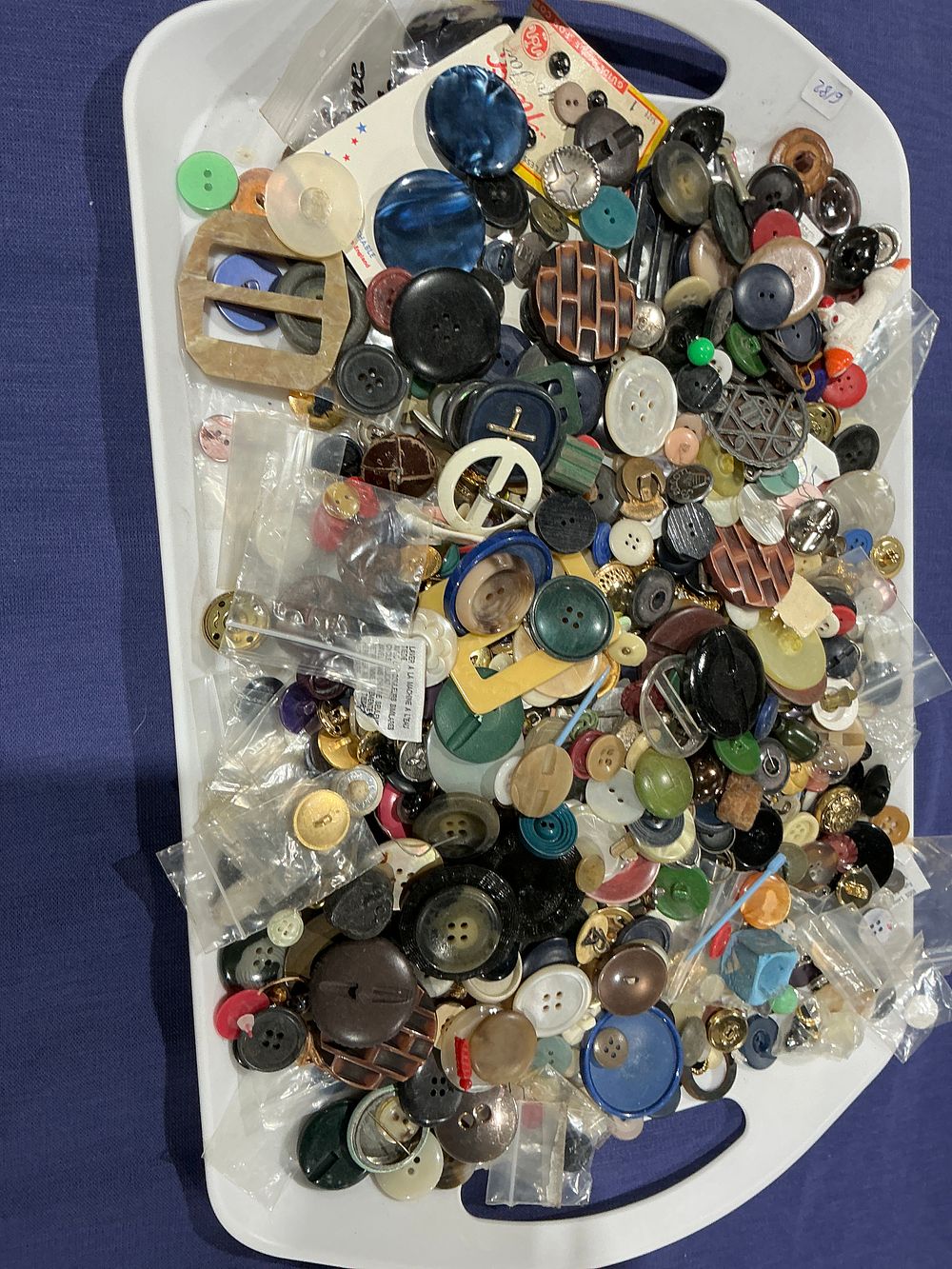 Lot 223: Various Brands, Large Collection of Haberdashery and Sewing Notions