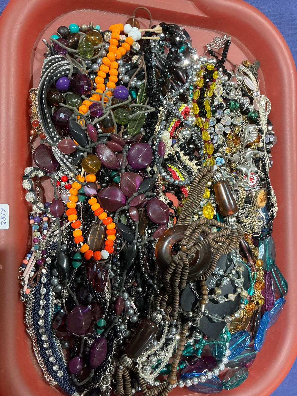 Lot 229: Mixed Collection of Vintage and Contemporary Costume Jewellery, Featuring Beaded Necklaces and Fashion Accessories
