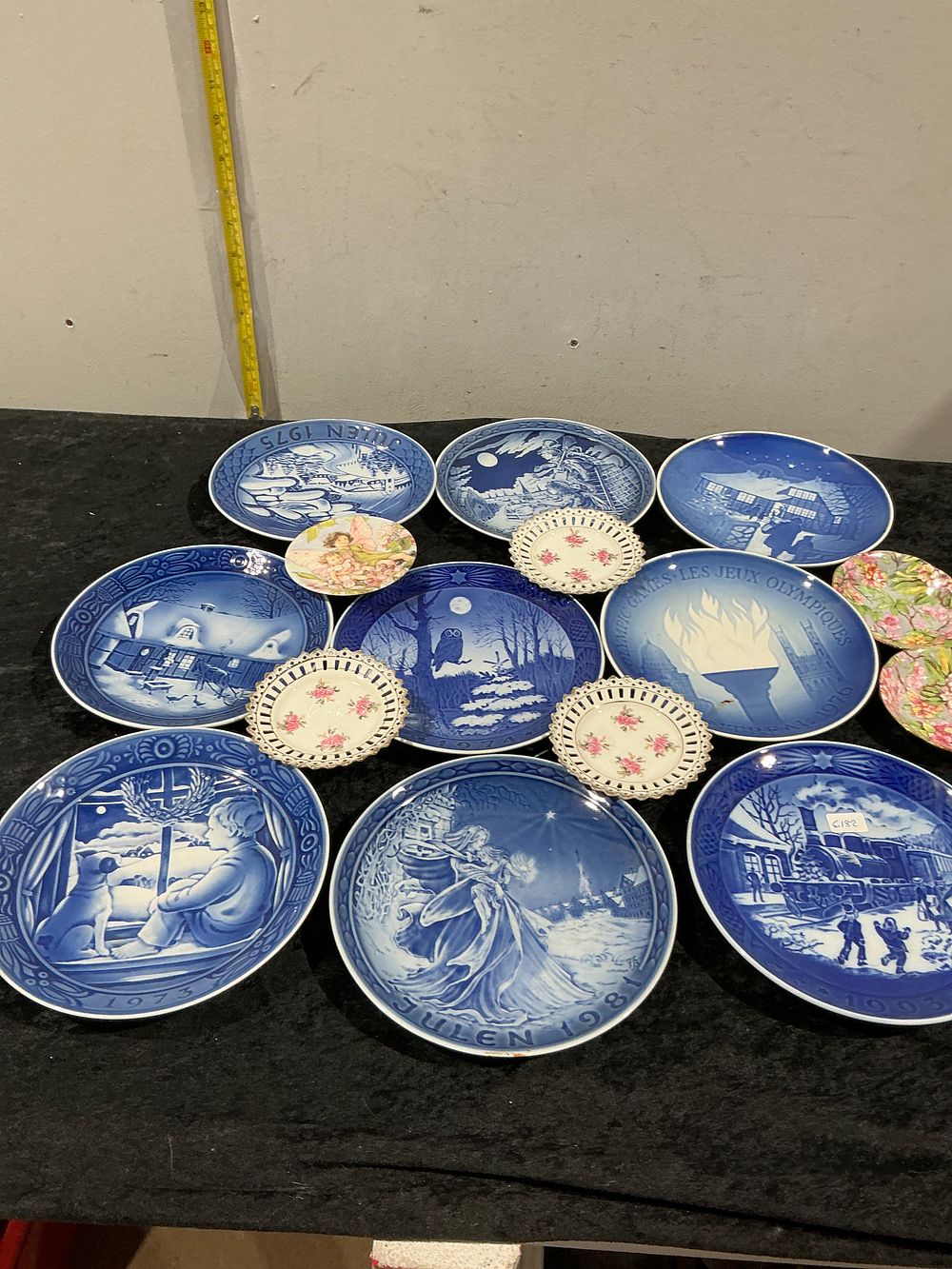 Lot 260: A Collection of Danish Porcelain Commemorative and Christmas Plates including Royal Copenhagen and Bing and Grondahl
Category: Ceramics