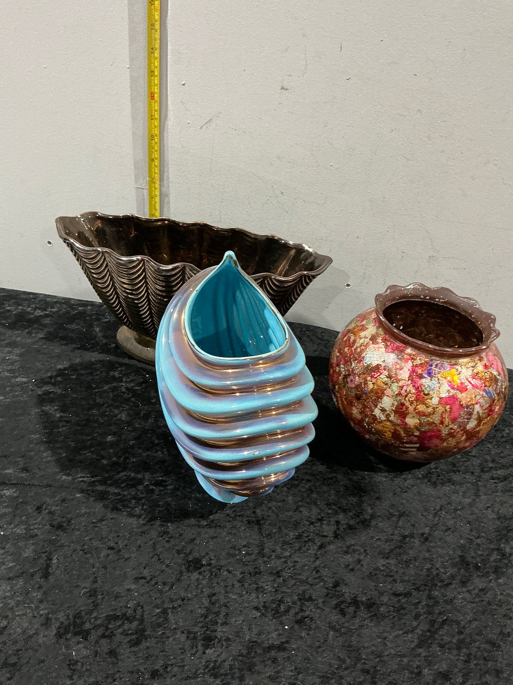 Lot 271: A Collection of Three Contemporary Studio Art Glass and Ceramic Vessels
Category: Art Glass