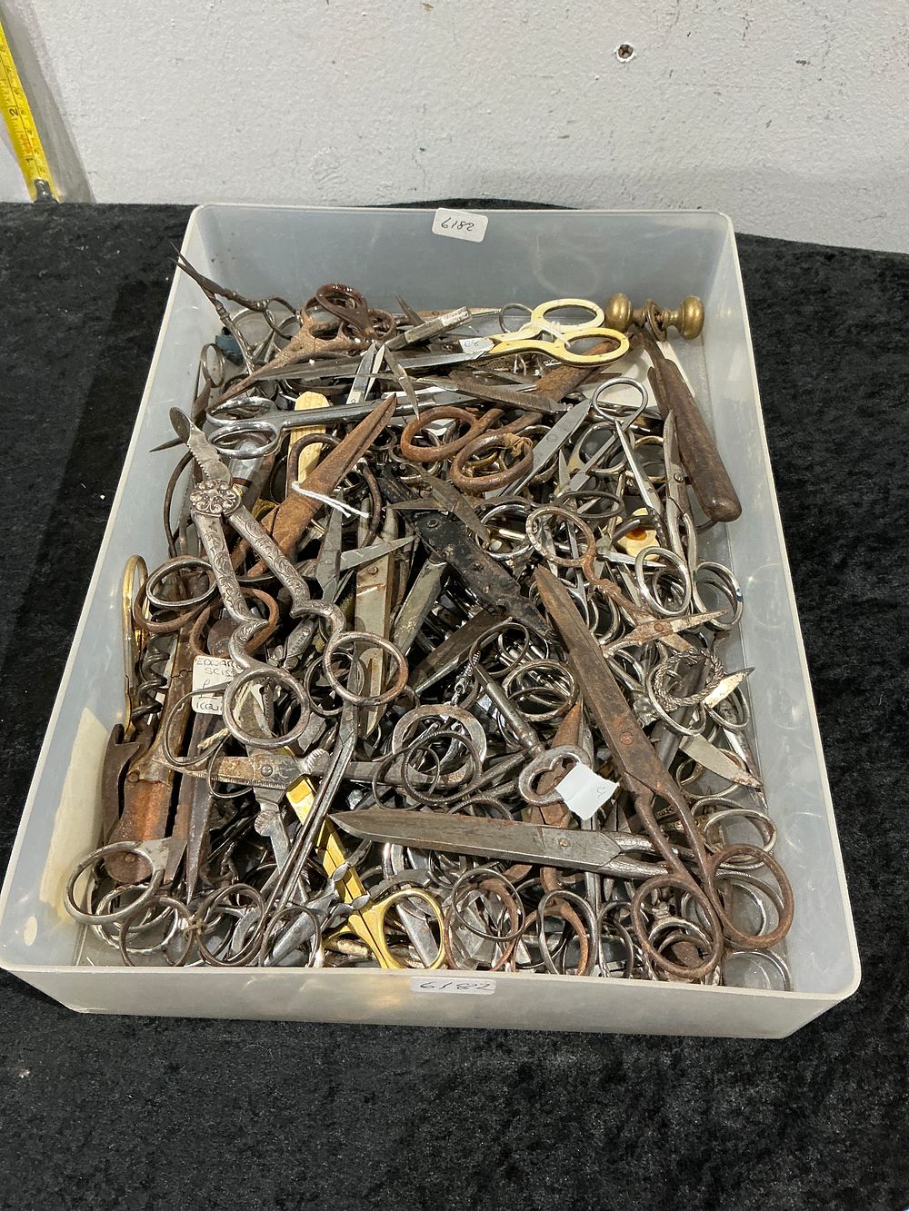 Lot 305: A Large Collection of Antique and Vintage Scissors, Shears, and Surgical Implements

Category: Metalware