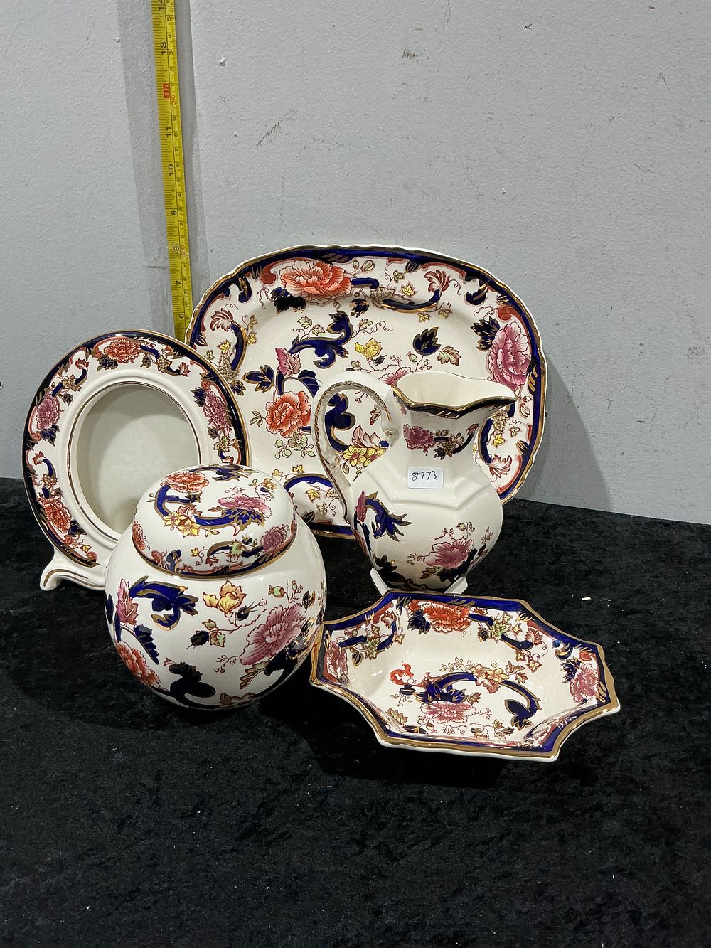 Lot 338: A Collection of Mason's Ironstone Mandalay Pattern Tableware
Category: Ceramics