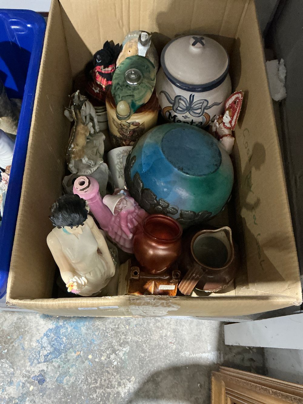 Lot 374: A Mixed Collection of Decorative Ceramics and Pottery for Restoration including Poole and Carlton Ware
Category: Ceramics