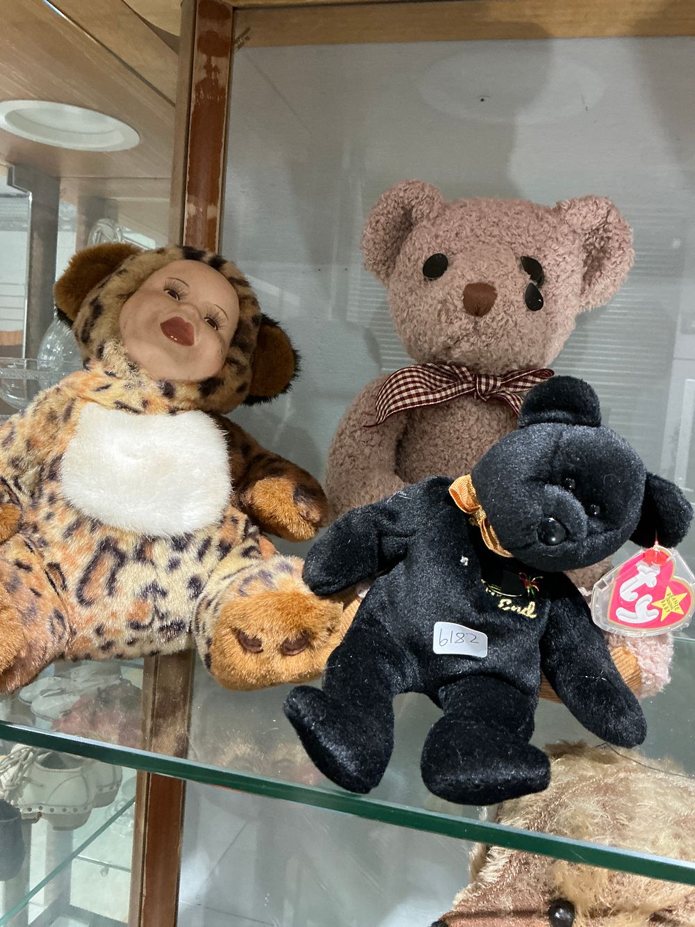 Lot 388: Ty Inc. and Others, The End Beanie Baby and Assorted Plush Toys, Fabric and Vinyl, Late 20th Century