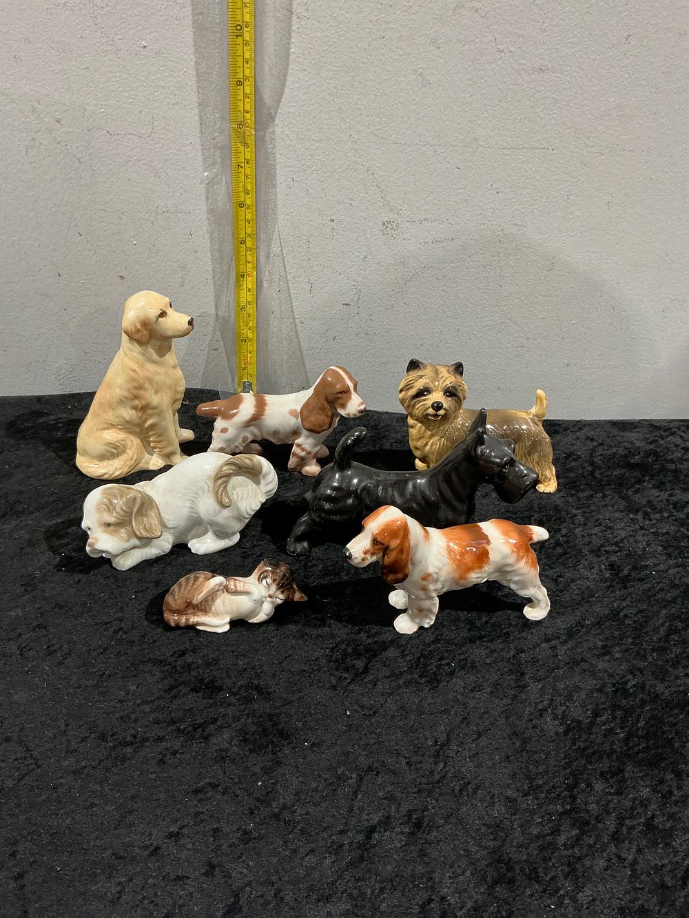 Lot 297: Assorted Makers, Collection of Eight Animal Figurines