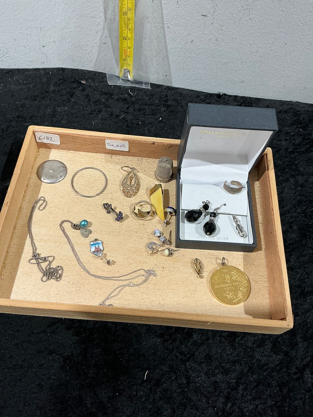 Lot 325: Sterling Silver Jewellery Collection