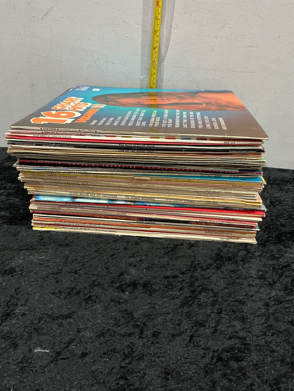 Lot 425: Various Artists, Collection of Approximately 45 Vintage Vinyl LP Records, Various Editions, c.1950s-1970s