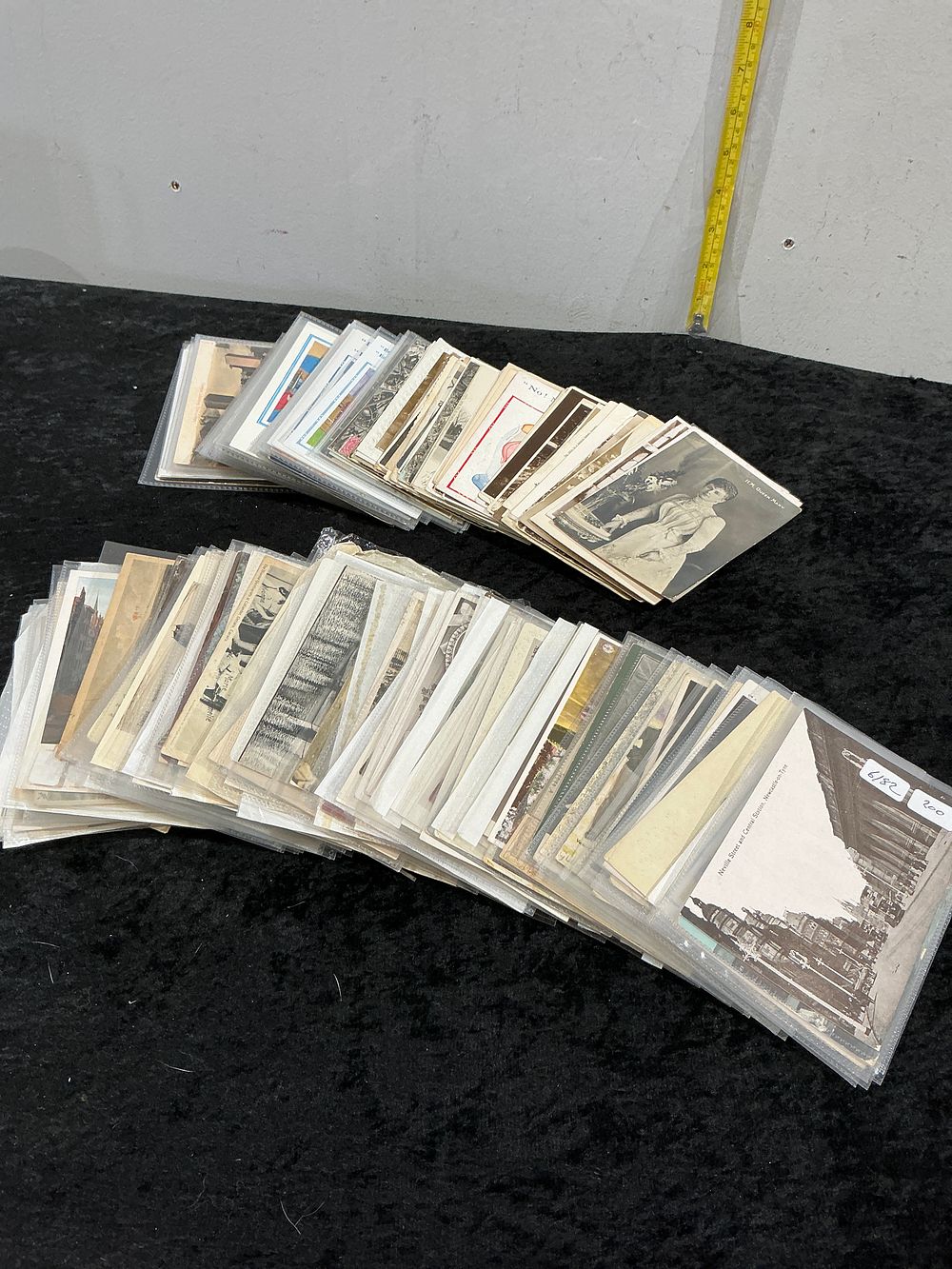 Lot 155: Large Collection of Topographical and Topical Vintage Postcards, circa 1905-1950s